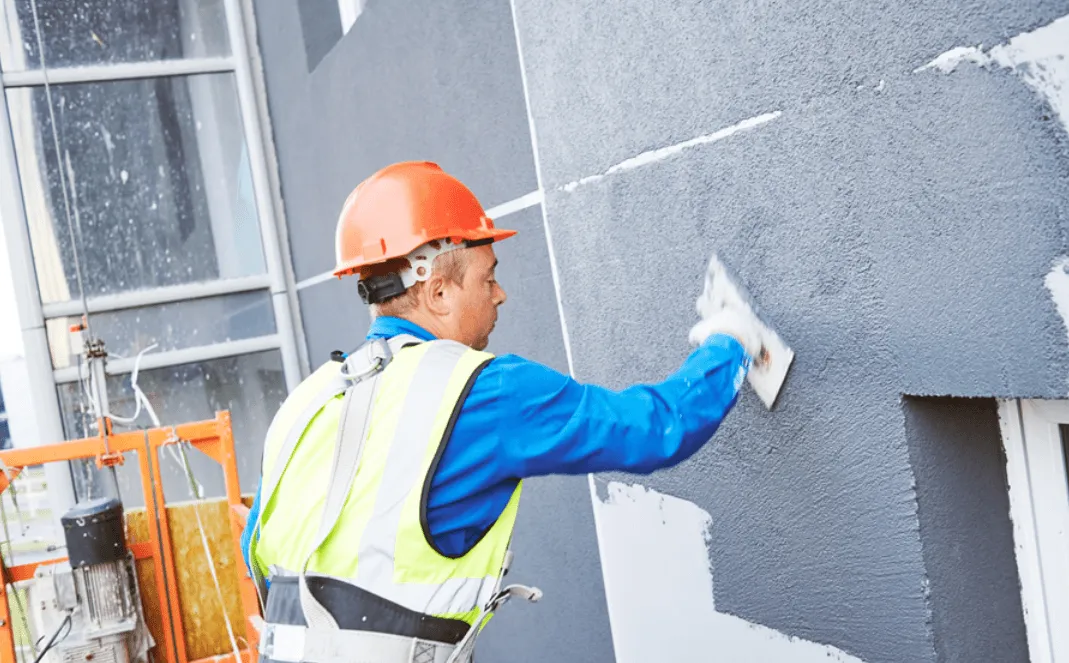 Residential retrofit works in Ireland