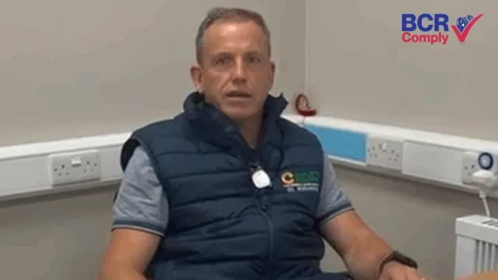 Thomas Farrell of Complete Insulations sharing a testimonial for BCR Comply