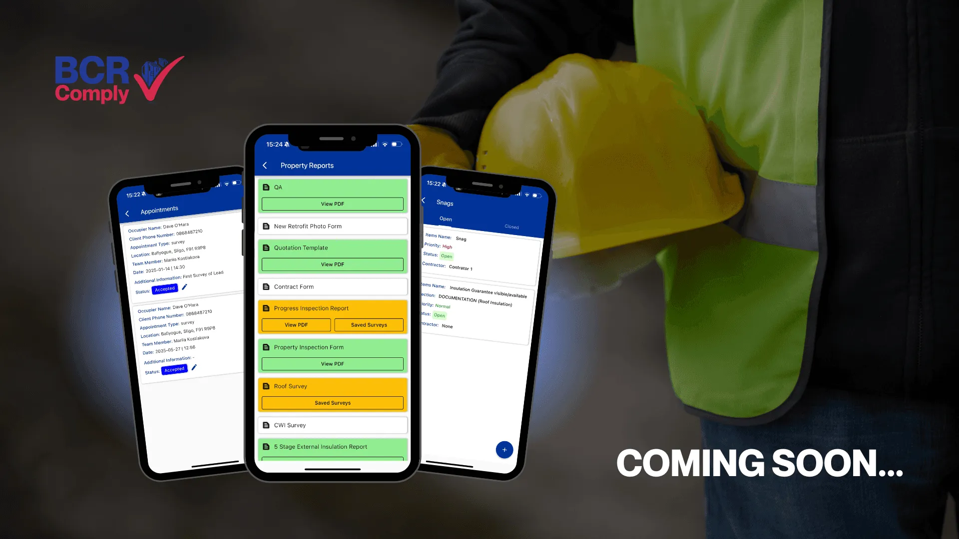 BCR Comply app summer release preview